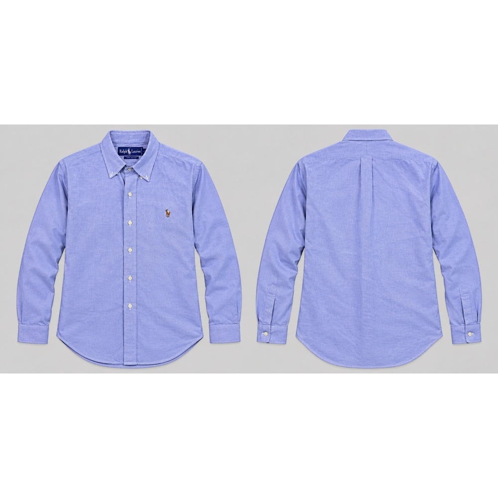 VTG POLO Ralph Lauren men's L/S Blake shirt Size 17 34